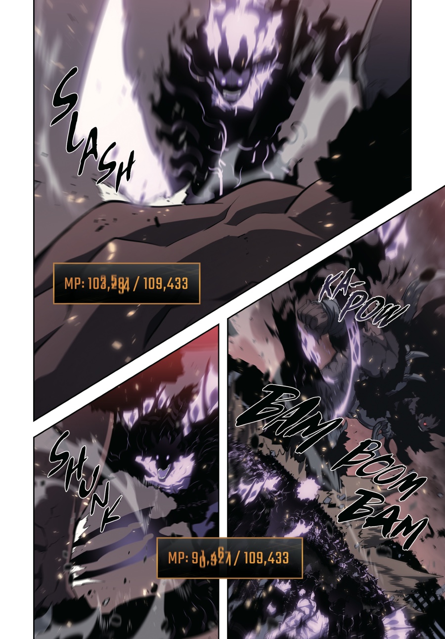 Solo Leveling